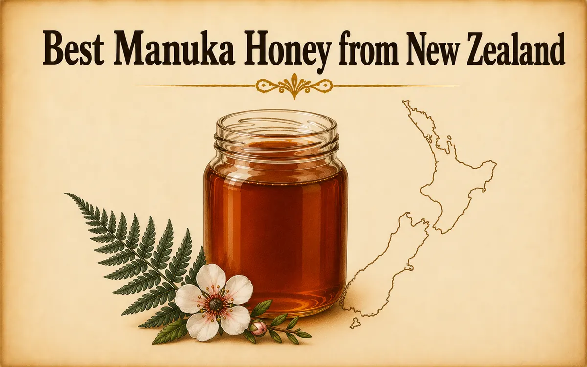 Best Manuka Honey from New Zealand: The Verified-Origin Picks