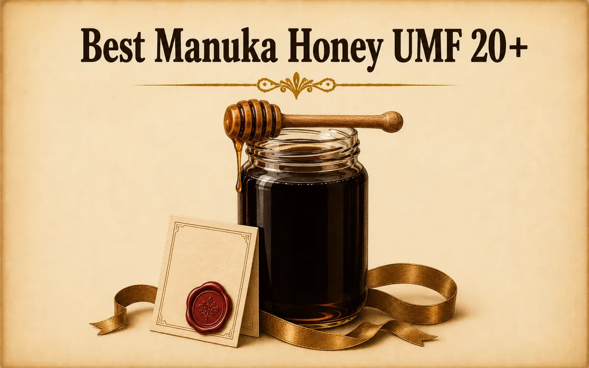 Best Manuka Honey UMF 20+: The Premium Tier, Tested